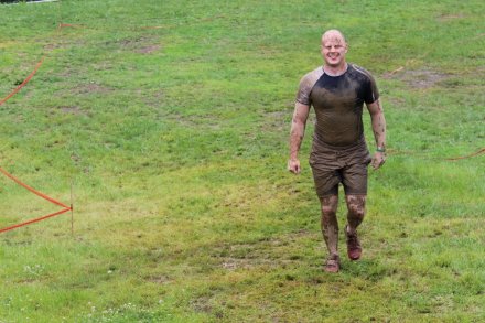 Rywalizacja na trasie Barbarian Race