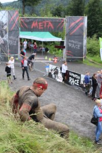 Rywalizacja na trasie Barbarian Race