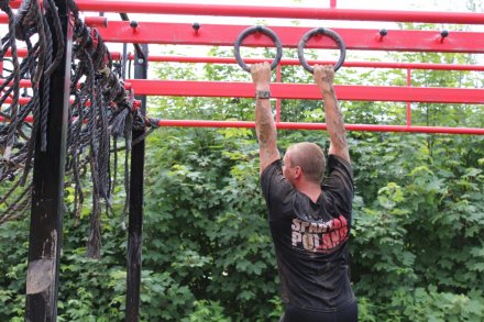 Rywalizacja na trasie Barbarian Race