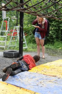 Rywalizacja na trasie Barbarian Race