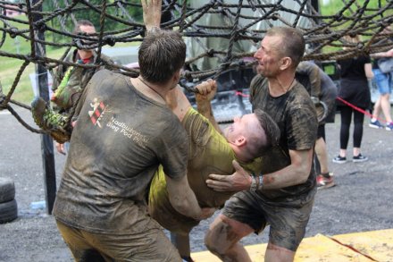 Rywalizacja na trasie Barbarian Race