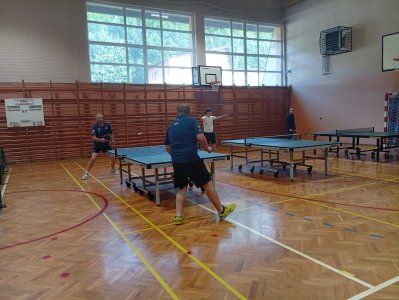 Sekcja tenisa stołowego