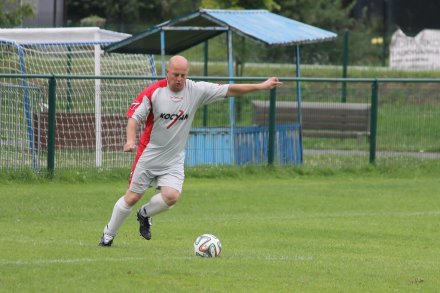 Mariusz Kaźmierczak w akcji