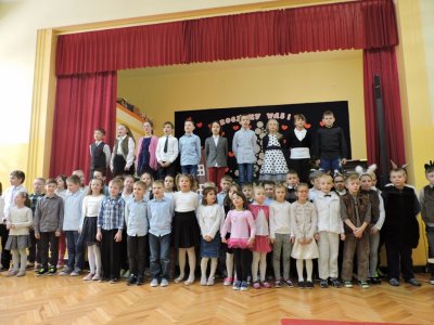 Występ z okazji Dnia Babci i Dziadka