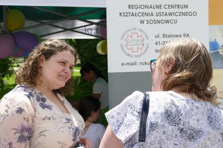stoisko regionalne centrum kształcenia ustawicznego