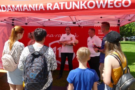 stanowisko pogotowia ratunkowego