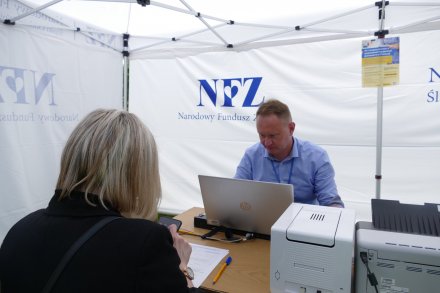 stoisko NFZ