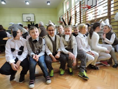 Występ z okazji Dnia Babci i Dziadka