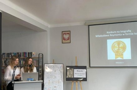 I Festiwal reymontowski w ZSGH
