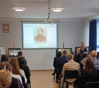 I Festiwal reymontowski w ZSGH