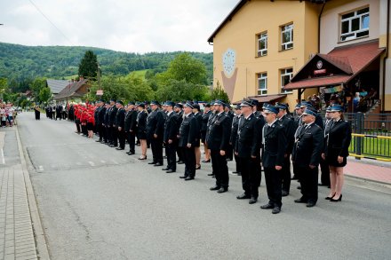 100-lecie Ochotniczej Straży Pożarnej w Wiśle-Jaworniku