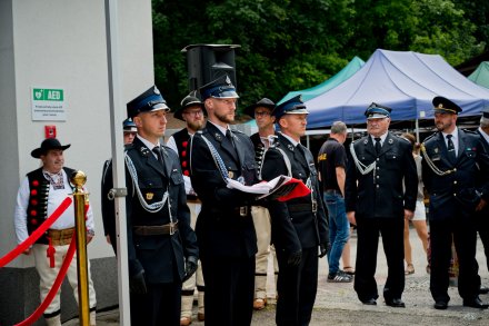 100-lecie Ochotniczej Straży Pożarnej w Wiśle-Jaworniku