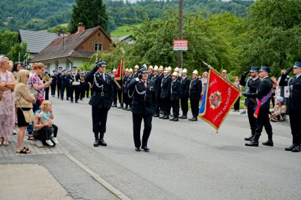 100-lecie Ochotniczej Straży Pożarnej w Wiśle-Jaworniku