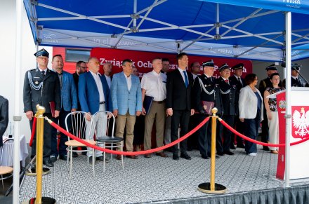 100-lecie Ochotniczej Straży Pożarnej w Wiśle-Jaworniku