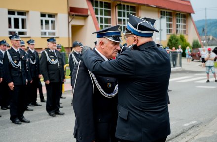 100-lecie Ochotniczej Straży Pożarnej w Wiśle-Jaworniku