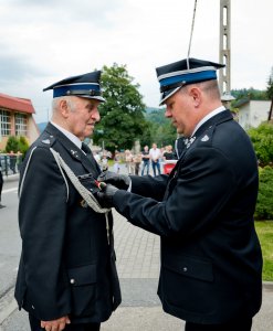100-lecie Ochotniczej Straży Pożarnej w Wiśle-Jaworniku