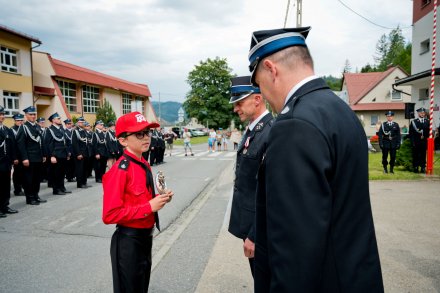 100-lecie Ochotniczej Straży Pożarnej w Wiśle-Jaworniku