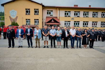 100-lecie Ochotniczej Straży Pożarnej w Wiśle-Jaworniku