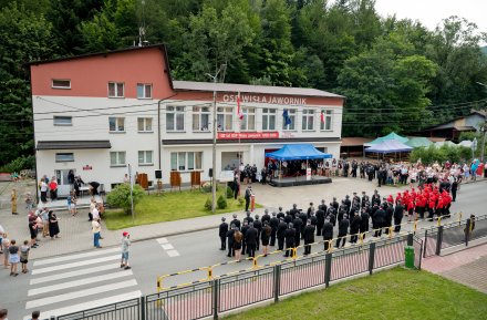 100-lecie Ochotniczej Straży Pożarnej w Wiśle-Jaworniku
