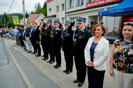 100-lecie Ochotniczej Straży Pożarnej w Wiśle-Jaworniku