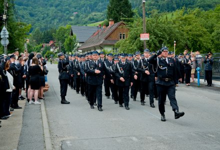 100-lecie Ochotniczej Straży Pożarnej w Wiśle-Jaworniku