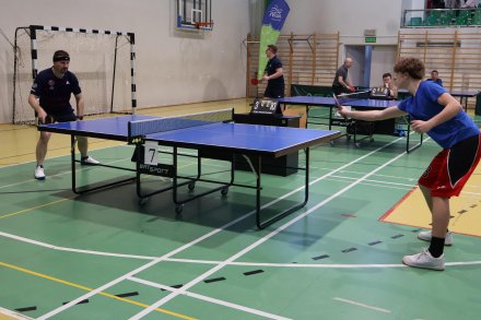 Turniej Tenisa Stołowego „O Puchar Burmistrza Miasta Wisła”