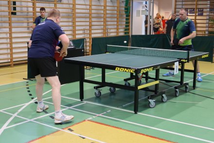 Turniej Tenisa Stołowego „O Puchar Burmistrza Miasta Wisła”