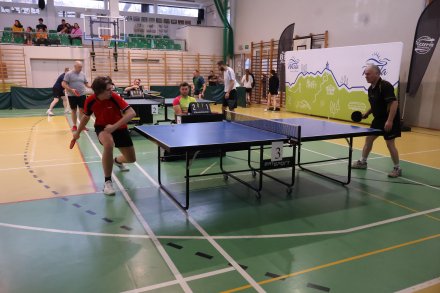 Turniej Tenisa Stołowego „O Puchar Burmistrza Miasta Wisła”