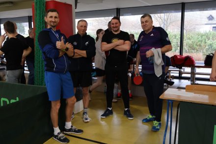 Turniej Tenisa Stołowego „O Puchar Burmistrza Miasta Wisła”