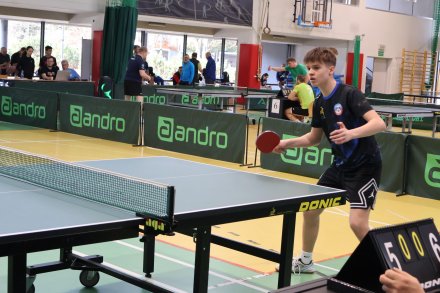 Turniej Tenisa Stołowego „O Puchar Burmistrza Miasta Wisła”