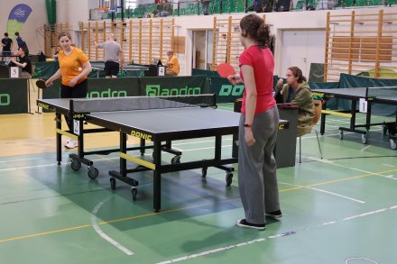 Turniej Tenisa Stołowego „O Puchar Burmistrza Miasta Wisła”