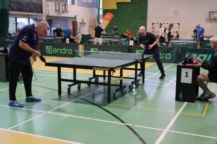 Turniej Tenisa Stołowego „O Puchar Burmistrza Miasta Wisła”