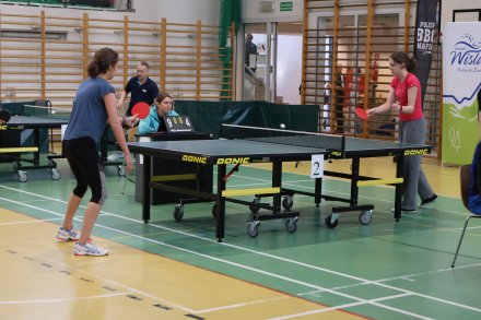 Turniej Tenisa Stołowego „O Puchar Burmistrza Miasta Wisła”