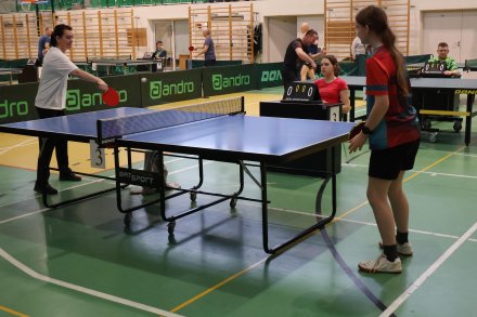 Turniej Tenisa Stołowego „O Puchar Burmistrza Miasta Wisła”