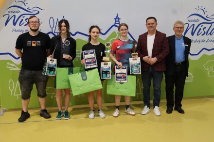 Turniej Tenisa Stołowego „O Puchar Burmistrza Miasta Wisła”