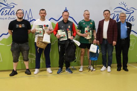 Turniej Tenisa Stołowego „O Puchar Burmistrza Miasta Wisła”