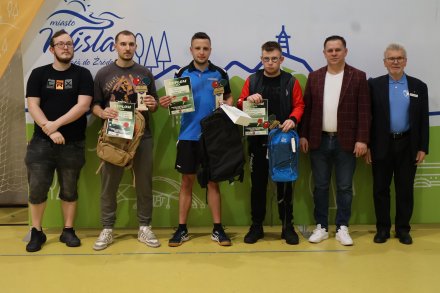 Turniej Tenisa Stołowego „O Puchar Burmistrza Miasta Wisła”