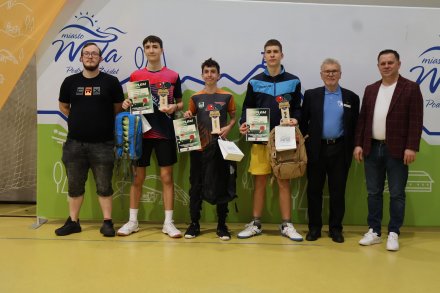 Turniej Tenisa Stołowego „O Puchar Burmistrza Miasta Wisła”