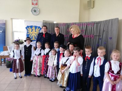 Uczestnicy konkursu - przedszkolaki
