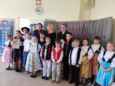 Uczestnicy konkursu - Klasy 1-3