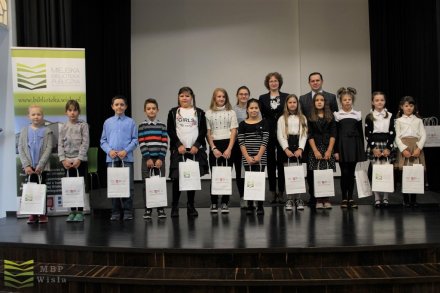 Nagrodzeni w Konkursie Pięknego Czytania