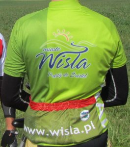  Koszulka cyklistów " Góral"  z logiem Wisły