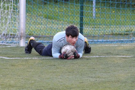 Bramkarz Czarne Nadleśnictwo miał sporo pracy