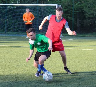 Fragment meczu Czarne Nadleśnictwo - Lisy FC