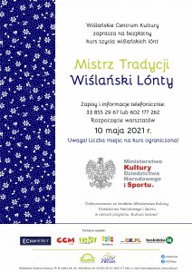 Plakat - wiślański lónty
