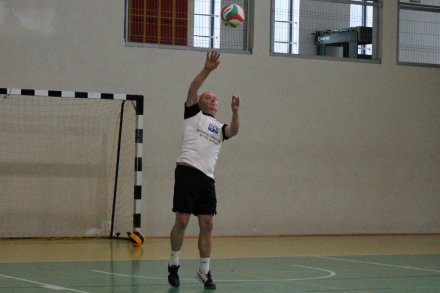 Fragment meczu turniejowego