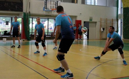 Fragment meczu turniejowego