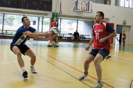 Fragment meczu turniejowego