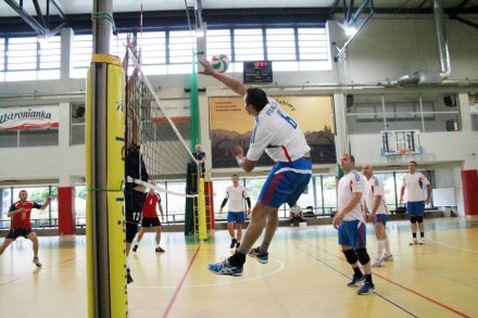 Fragment meczu turniejowego