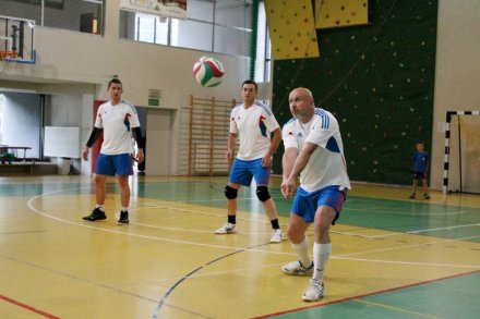 Fragment meczu turniejowego